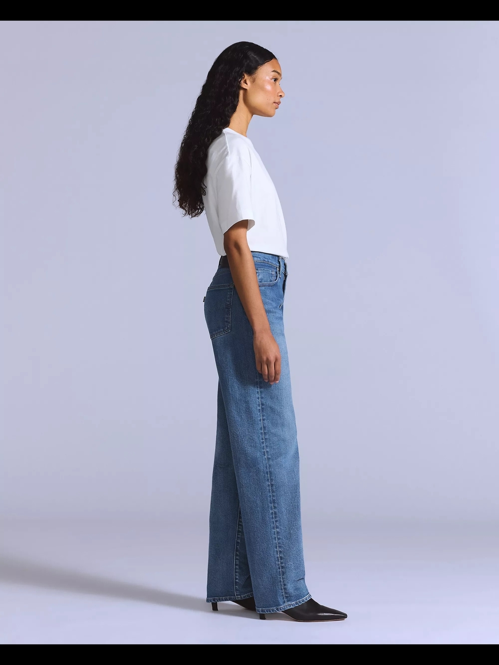 Levi's Blue Tab Selvedge Boyfriend Jeans